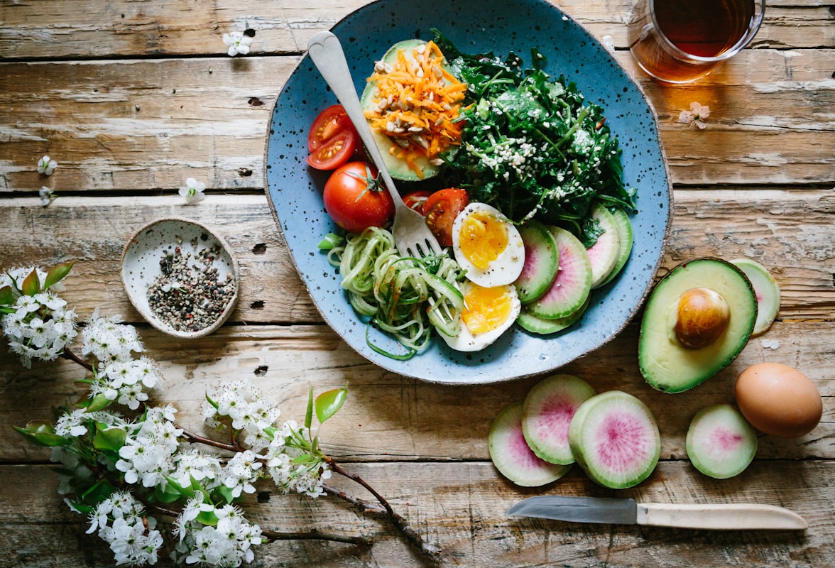 Ravitsemusterapeutti työssään